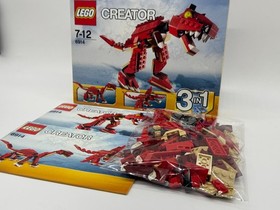 LEGO Creator 6914 T-Rex Dinosaur 3-in-1 - Complete - Instructions & Original Box