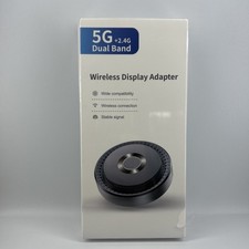 Wireless HDMI Display Dongle Adapter, Wireless Transmitter Streaming Media Video