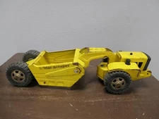 Vintage Original Metal Tonka Mini Scraper Earth Mover
