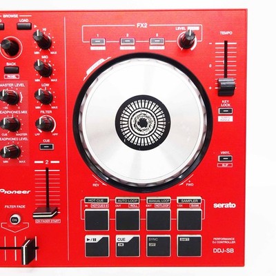 Pioneer DDJ-SB Limited Red Serato DJ Controller 2-Channel DDJ-SB-R