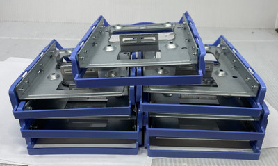 Lot of 7 Foxconn 1B03M0500 2.5'' To 3.5'' SSD HDD Hard Drive Adapter Caddy