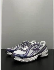 New Balance 740 Concord Grape U740CG2 Size 10 Men Mesh Runner White Purple Y2K