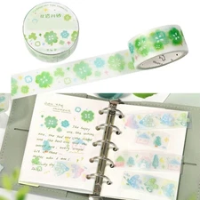 Cartoon Decorative Tape for Scrapbooking Photo Album Journal Notebook Planner