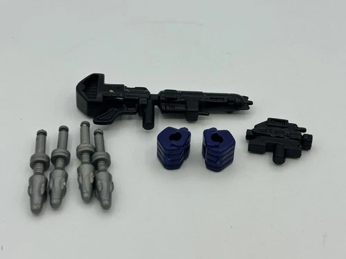 Vintage Transformers G1 1984 Optimus Prime "Bloated" Set - Fists, Rifle, Missile