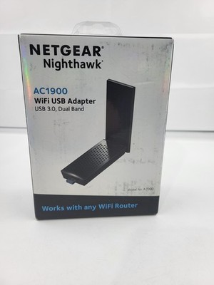 NETGEAR A7000-100PES Nighthawk AC1900 Wi-Fi USB Adapter, USB 3.0 _0,4_5