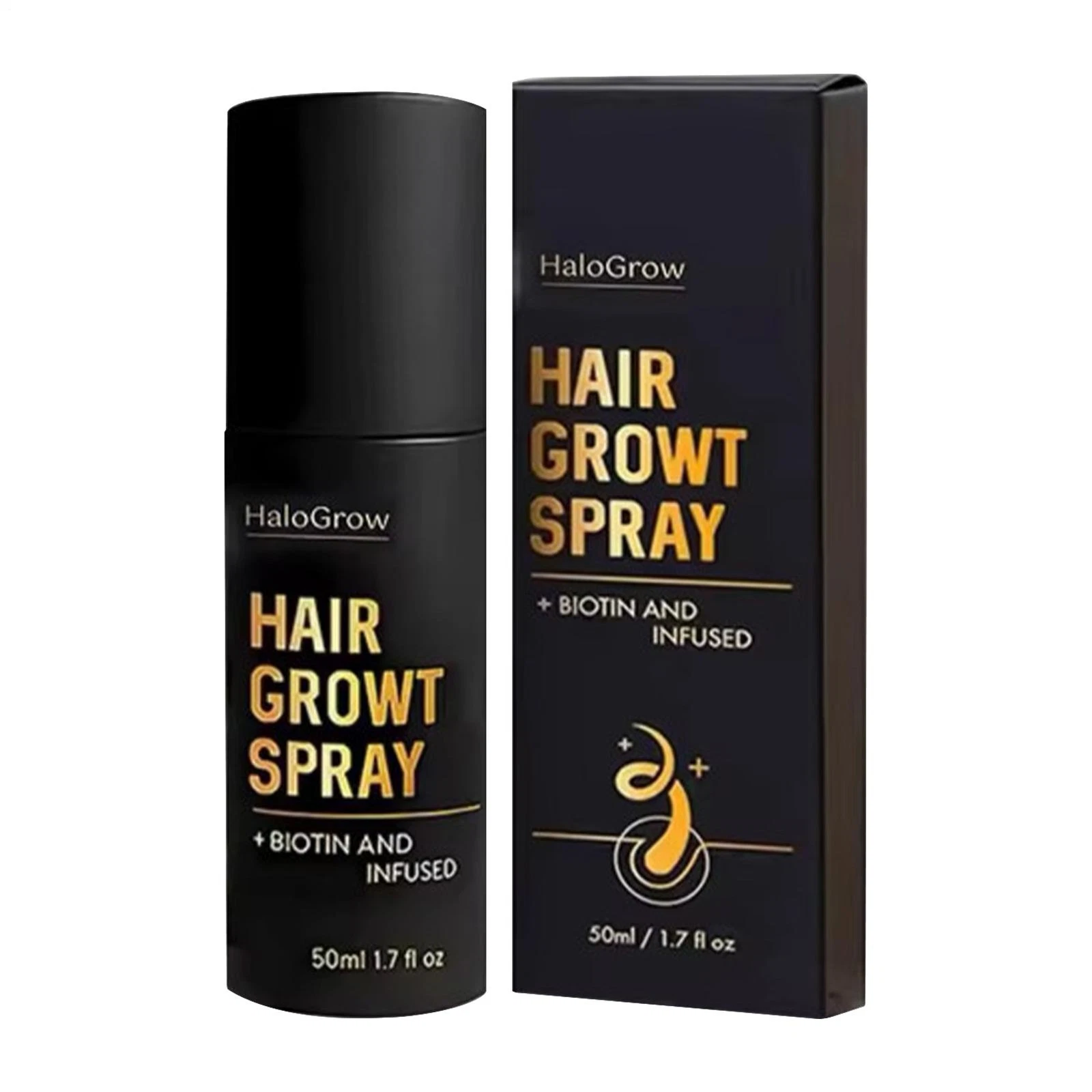 Halo Grow Hair Growth Spray Natural Hair Thickening Spray For Home 50ml
Opens in a new window or tab