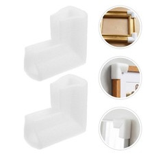 25Pcs White Foam Corner Protectors for Home Furniture Durable Reusable Packaging