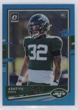2020 Panini Donruss Optic Rookies Aqua Prizm 231/299 Ashtyn Davis #145 0b3