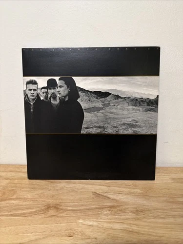 U2~ The Joshua Tree, Vinyl LP 7 90581-1, 1987