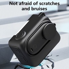 Silicone Protective Case Set for GO 3S Camera With Neck Straps and Lens Caps