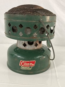 Vintage 1975 Coleman 512A Catalytic Heater 3500 BTU Camping Hunting, Made in USA