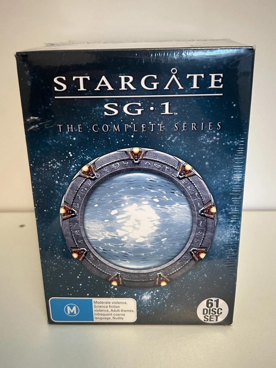 Stargate SG 1 Complete Series DVDs & Blu-ray Discs for sale | eBay