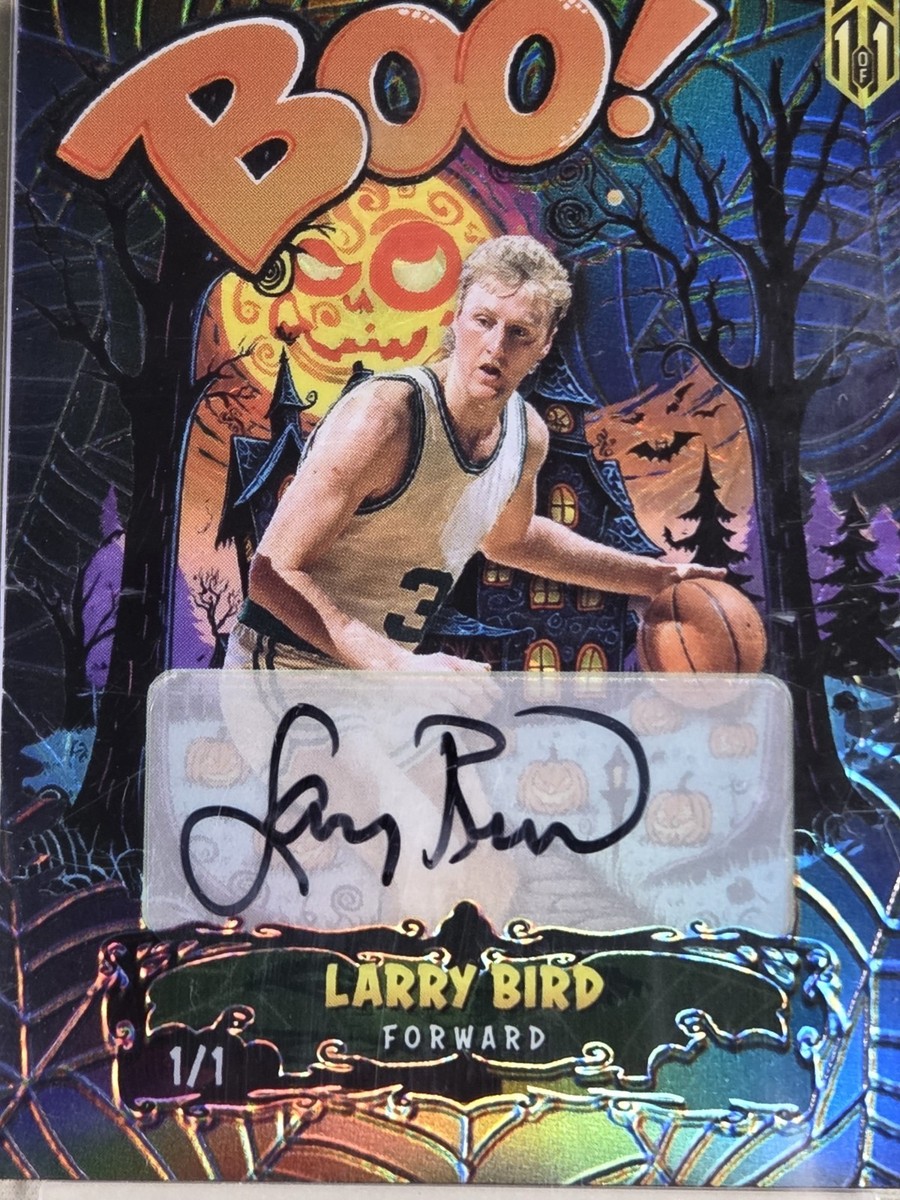 2025 Wild Card Haunted Hits Multi Sport LARRY BIRD True 1/1