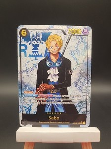 one piece card game op09 One Piece Trading Card Game Sabo Card Sleeves – Champion Card Collector