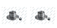 GSP 2X Radnabe Radlagersatz Vorne FüR Skoda Fabia II VW Polo Fox 542 6Y5 6Y2