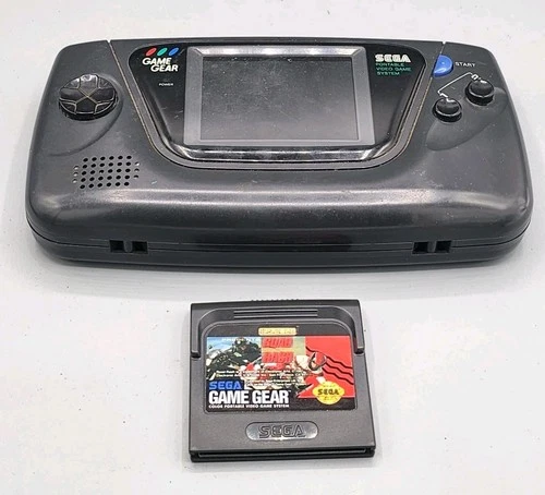 New ListingVintage SEGA GAME GEAR Handheld Portable System & Road Rash Game WORKS READ**