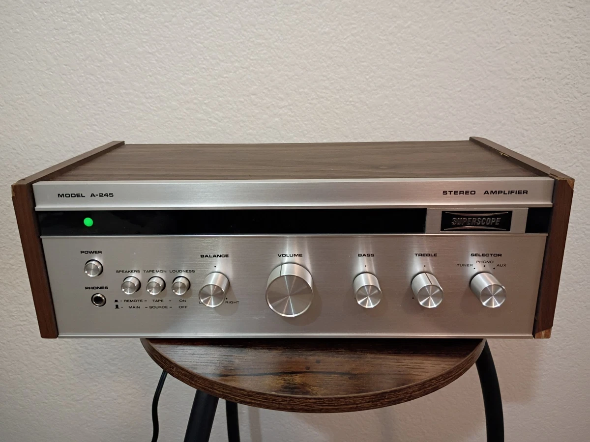 Superscope Vintage Electronics for sale | eBay