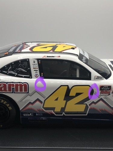 2018 1/24 #42 JOHN HUNTER NEMECHEK FIRE ALARM SERVICES LAKE CITY  CAMARO - Picture 6 of 20