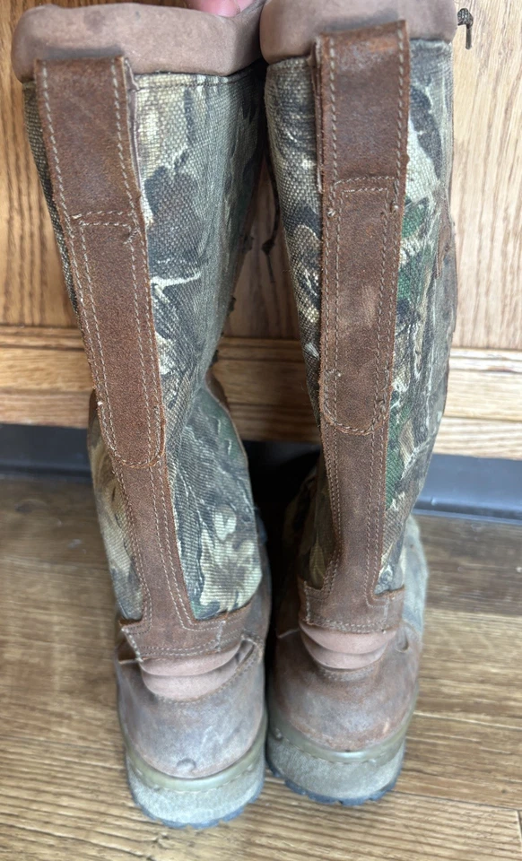 Rocky Snake Goretex Waterproof Boots Men’s 8.5 W Mossy Oak Breakup Hunting Camo - Image 4 of 4