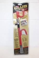 The Club Original Club Steering Wheel Lock Red #1000 2 Keys included SEALED/NEW!