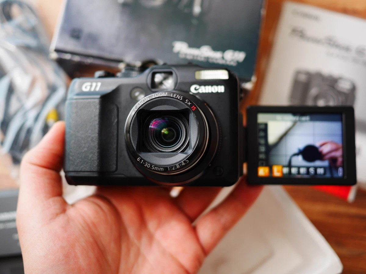Canon PowerShot G11 Digital Cameras for Sale | Shop New & Used
