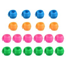 Thread Spool Savers 20pcs Spool Huggers Thread Holder Organizers