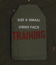 One Military Army Surplus Training Plate X-SMALL - Send Offer