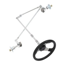 Front Steering Go Kart Tie Rod Ball Joint Wheel Assembly