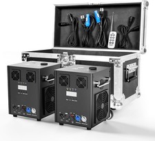 2X 700W Cold Spark Machine Wedding DJ Party Stage Effect Firework Machine w/case
