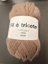 Knitting YARN 100 Laine Weight /Length 100 g 3.6oz  300 M 328Yds 