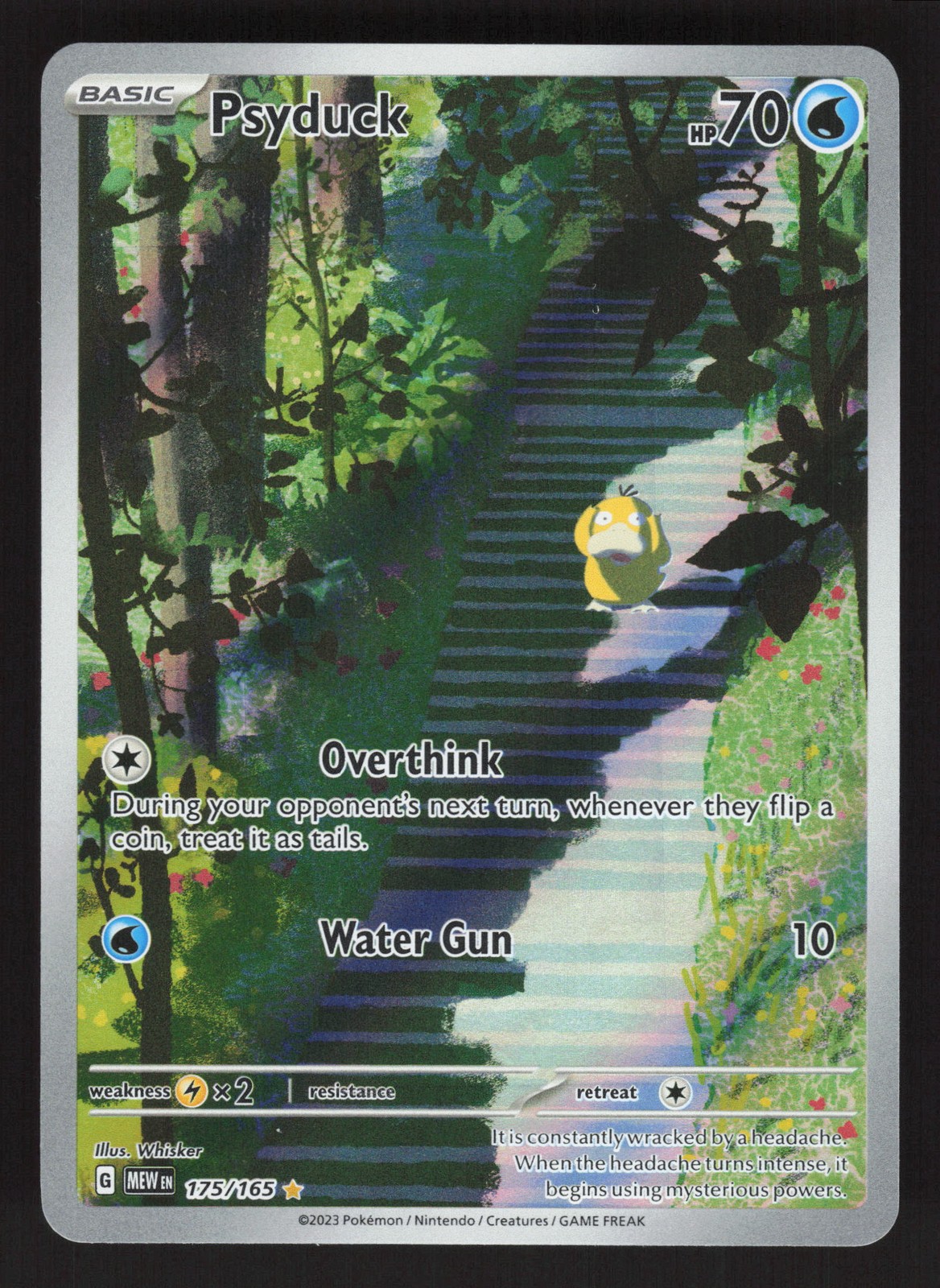 Psyduck 175/165 Pokemon TCG SV: Scarlet & Violet 151 NM/VLP