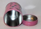 Vtg Sanrio HELLO KITTY Pink STEEL Metal 8" COIN PIGGY BANK w/Slot Lid TIN BOX CO — photo 10