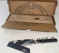 Made In Cookware 4” Bird Beak Paring Knife Full Tang W/Truffle Crafted In France