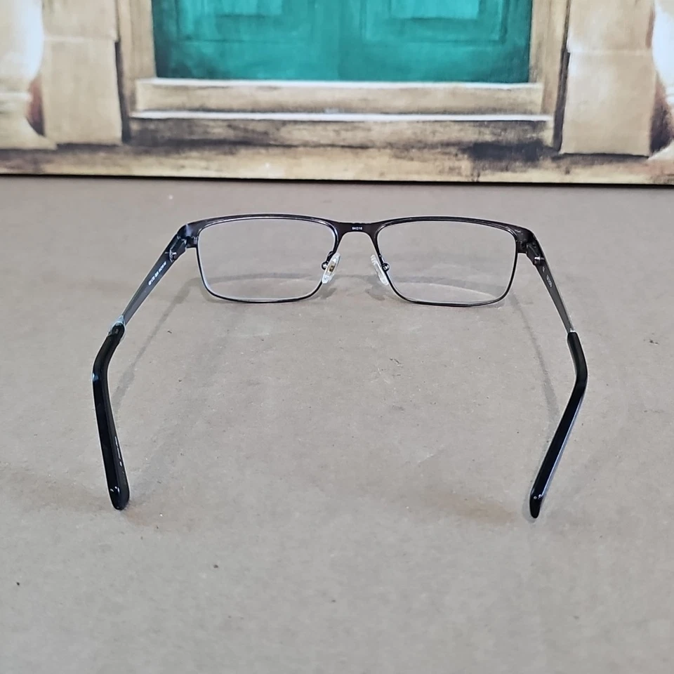 Monturas de gafas Guess solo GU 1770 marrón metal rectángulo unisex adulto 54-16-140 Foto 2 de 4