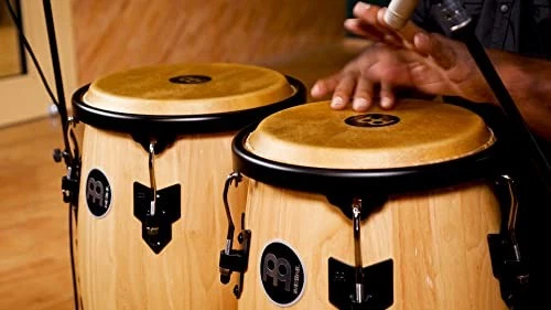 Meinl Percussion HC555NT Headliner Series 10-Inch and 11-Inch Conga Set With - Image 3 of 3