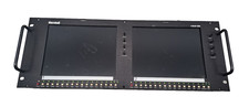 Marshall V-R842P-AFHD Dual Screen 8.4" Rack Mount Monitors, VR842PAFHD
