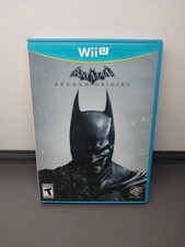 Nintendo Wii U Batman: Arkham Origins CIB