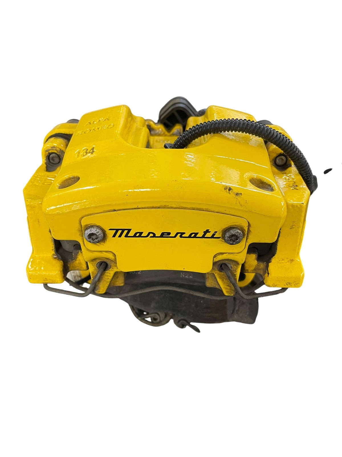 2023 2024 2025 2026 MASERATI GRECALE GT M182 OEM REAR RIGHT YELLOW BRAKE CALIPER
