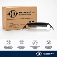 Blende StossfÄNger Hinten Diederichs 2216757 FÜR VW