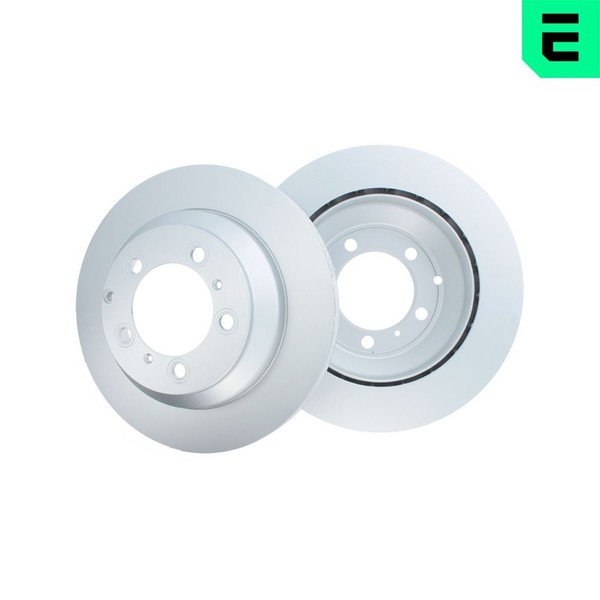2X Bremsscheibe Optimal BS-9816HC FüR Porsche Cayenne 9YB 9YA AWD 9YABB1 9YBBB1-image