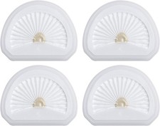 4 St&uuml;ck Staubsaugerfilter,mit Black Decker HLVA315J, HLVA315J22, HLVA315J32
