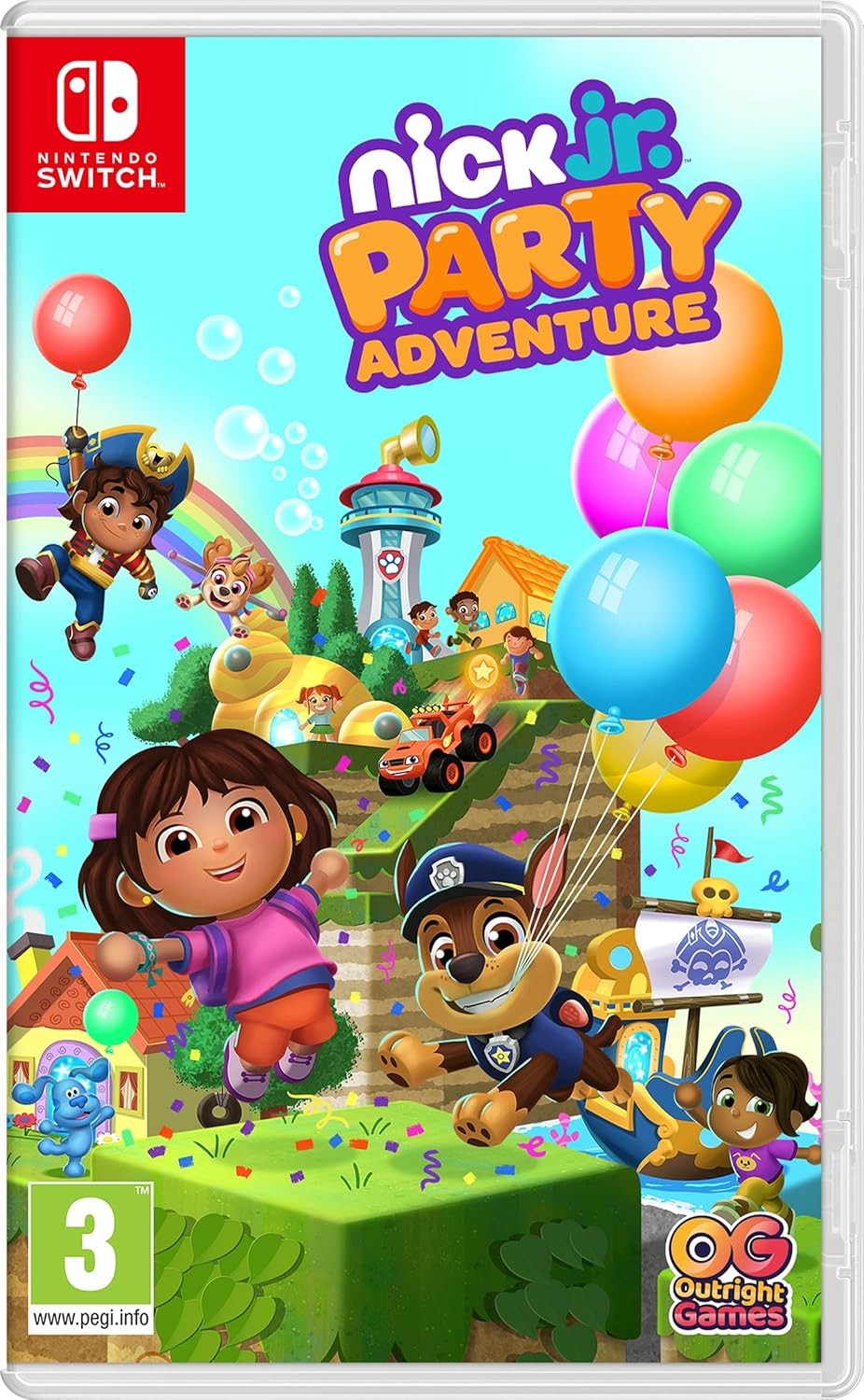 Nick Jr. Party Adventure Nintendo Switch Game