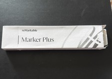 reMarkable Marker Plus RM05C with Built-in Eraser New Open Box