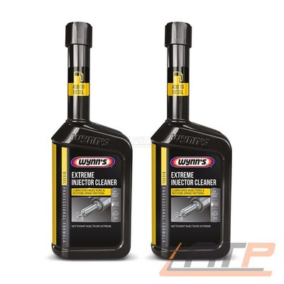 WYNNS 2x 500ml EINSPRITZDÜSEN UND SYSTEM REINIGER DIESEL ADDITIV EXTREME CLEANER