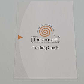 Zombie Revenge #167 Numbered 10 / 15 Sega Dreamcast Trading Cards LRG Foil