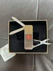 VTG. Zippo Money Clip Multi Tool Stainless Steel New In Box Scissor Knife File — photo 1
