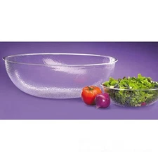 Cal-Mil CalMil 4011234 12 in Pebbled Acrylic Salad Bowl
