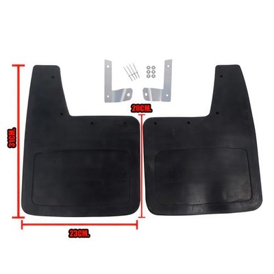 Spritzschutz vorn für Mitsubishi L200 Mighty Max 2WD Pickup 1987 1996