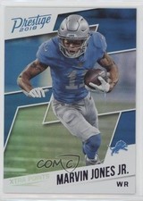 2018 Panini Prestige Xtra Points Purple Marvin Jones Jr #66 5ta