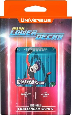 Star Trek Lower Decks - Brad Boimler Challenger Deck